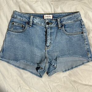 ARITZIA SUNDAY BEST JEAN SHORT